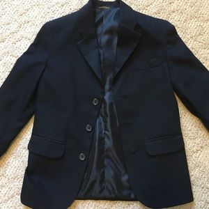 Van Heusen Boys Navy Suit Jacket NWOT - Size 8